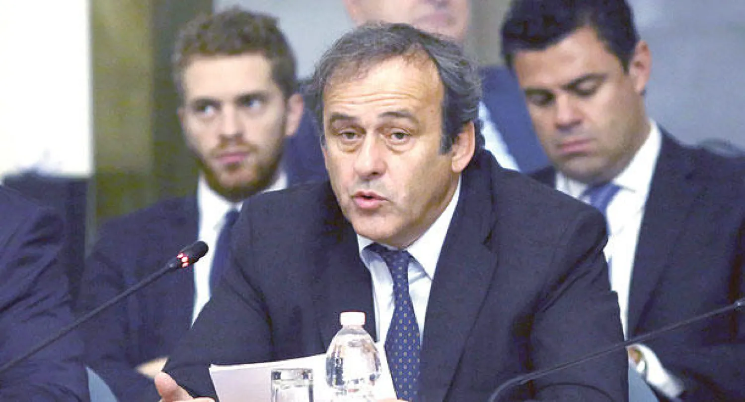 بلاتيني في روما يحاضر عن اللعب المالي النظيف (إ.ب.أ)