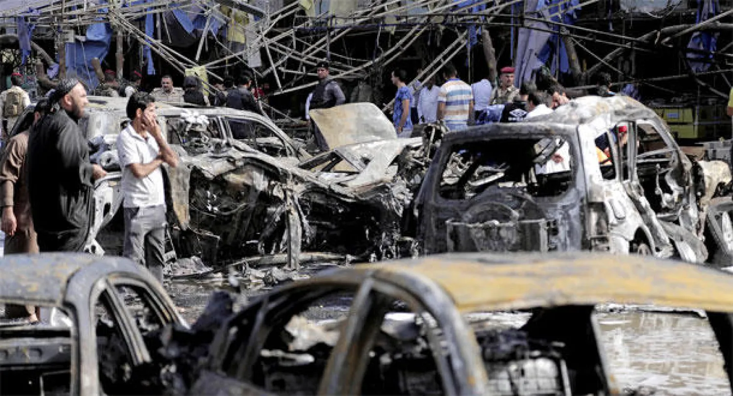 تفجيرات تودي بحياة 21 عراقيا وتصيب 42 في أنحاء متفرقة من بغداد