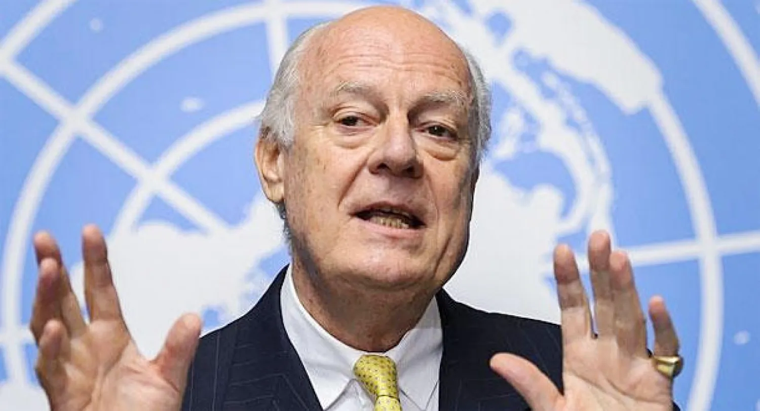 من موسكو.. مبعوث الأمم المتحدة يدعو لحل «عاجل» للأزمة السورية