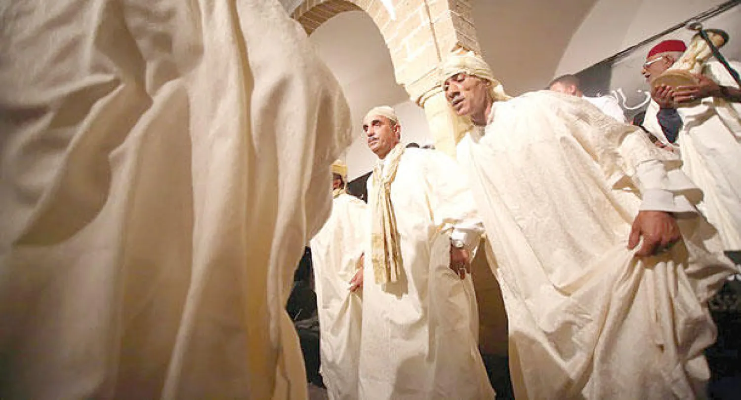 لحظات فنية روحانية مع طوائف مدينة الصويرة