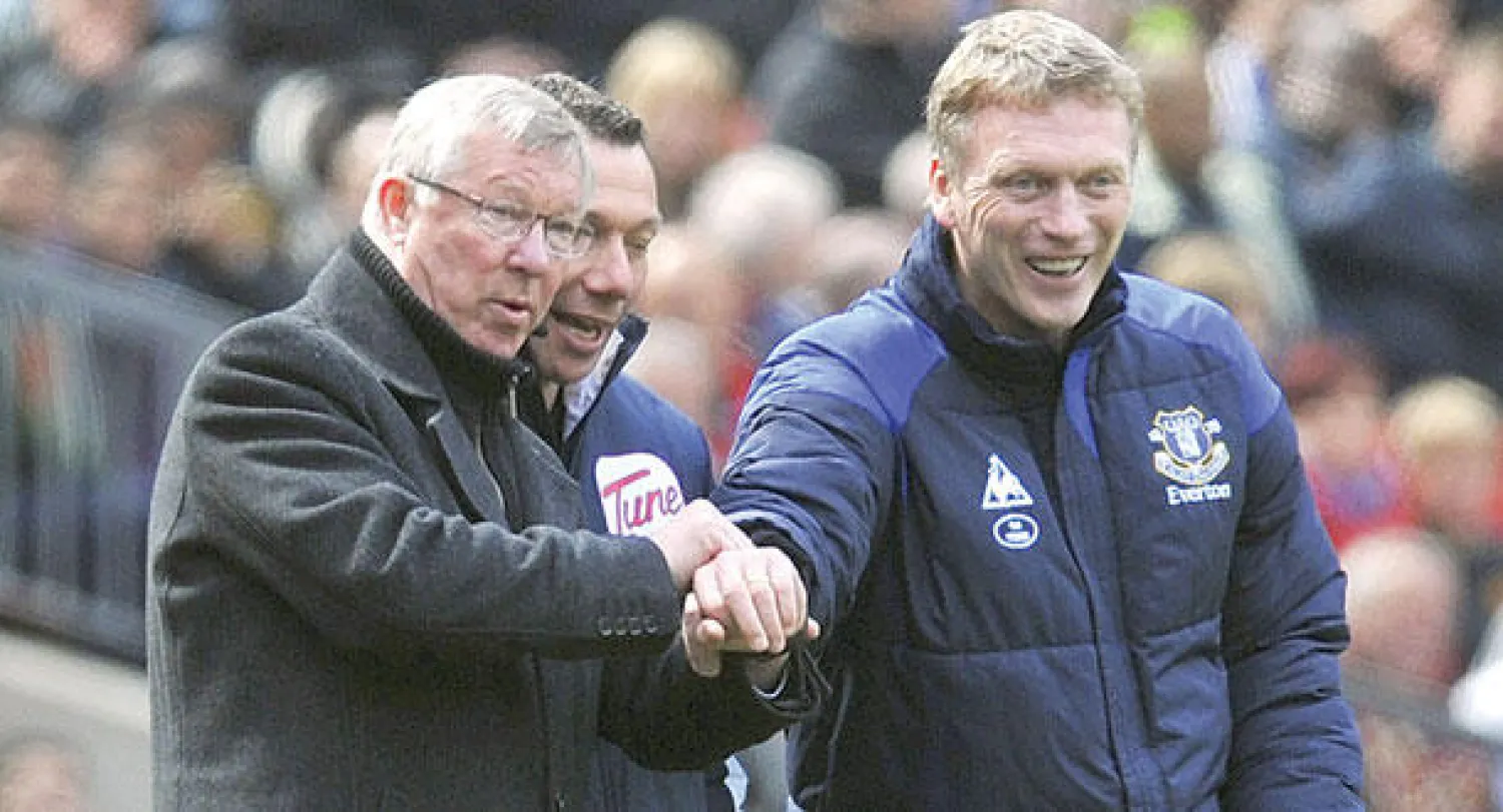 فيرغسون يتبرأ من اختيار مويز خليفة له