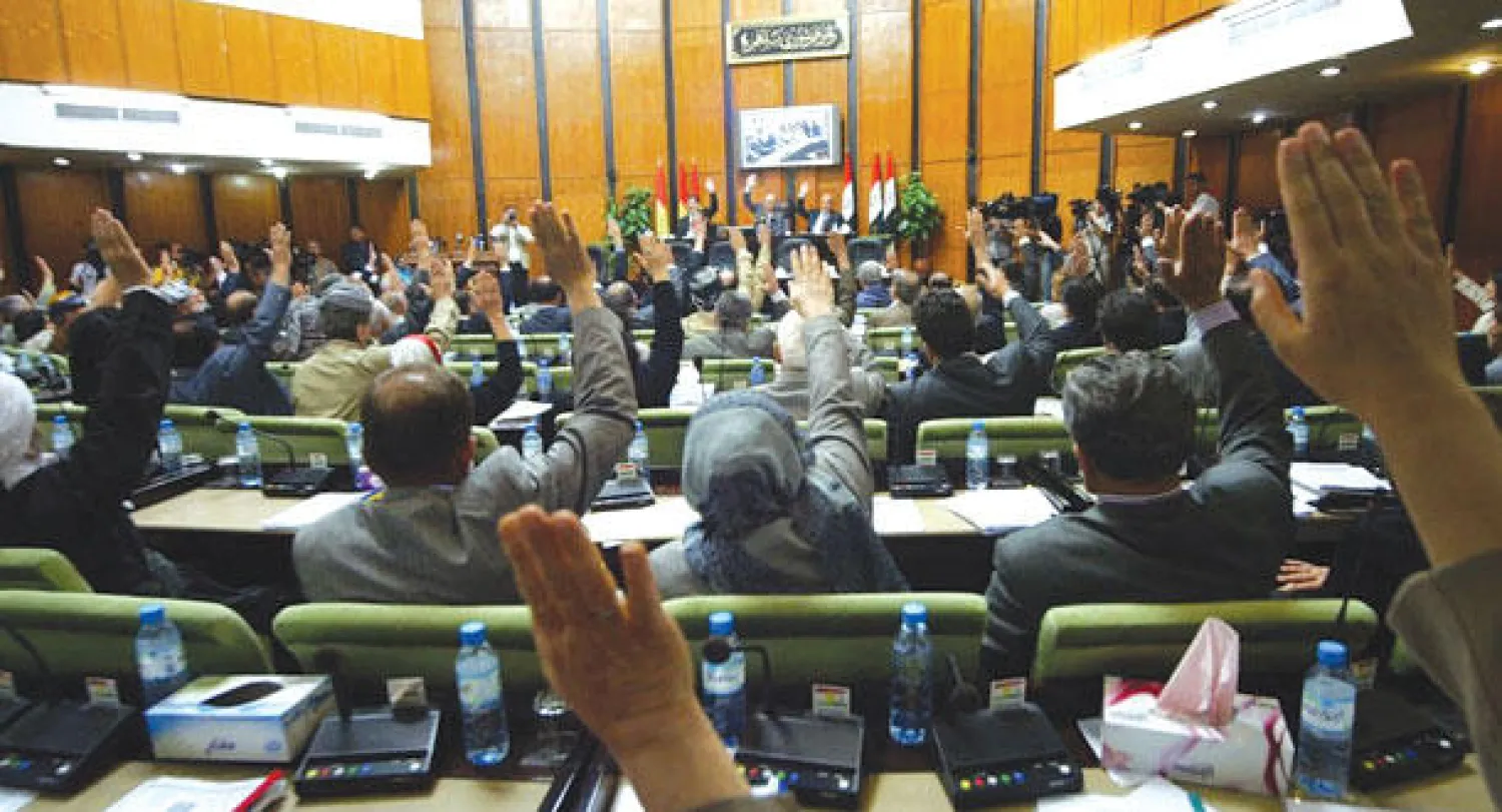 كردستان العراق يصوت لإرسال البيشمركة إلى كوباني