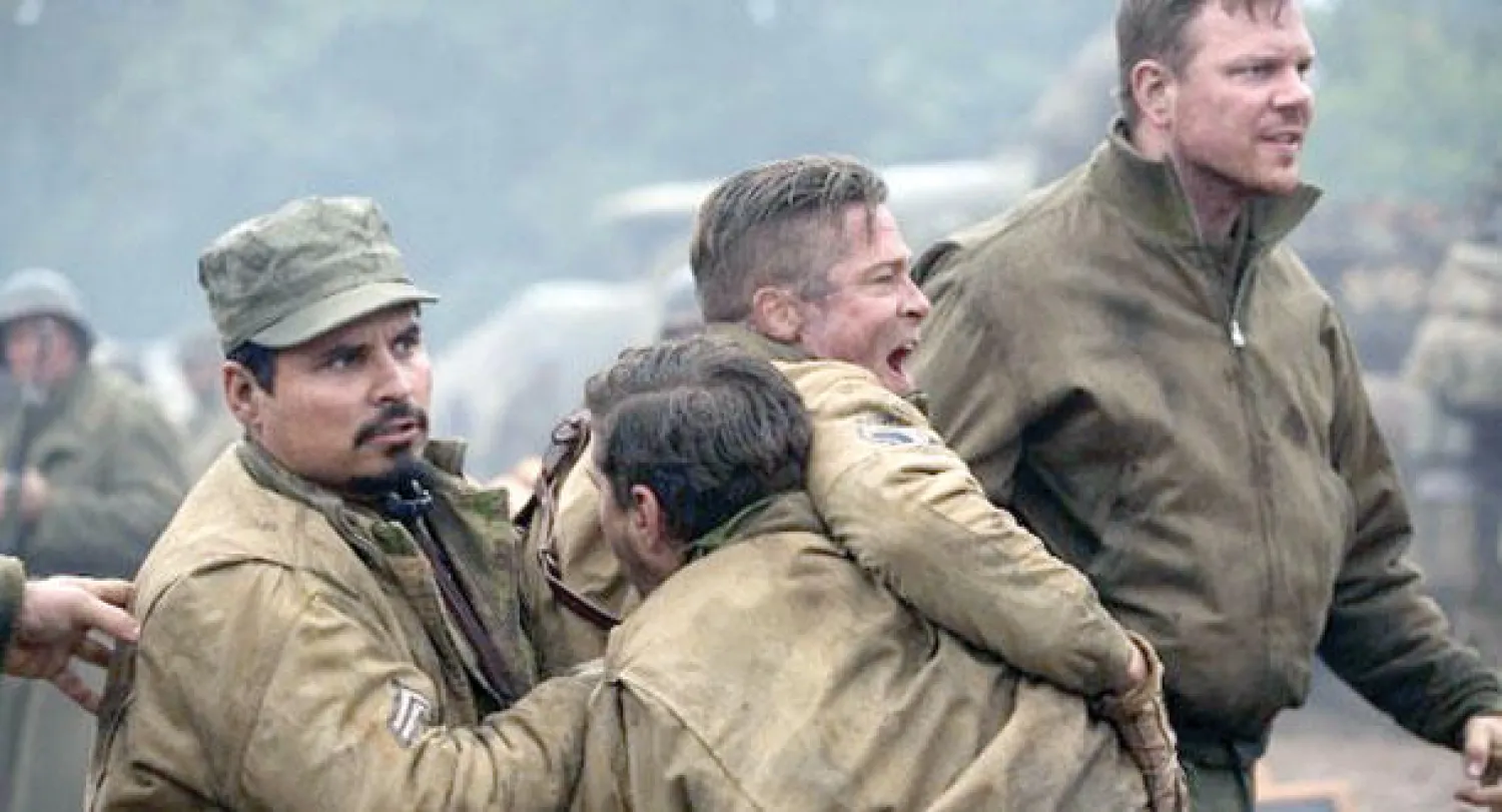 براد بت وفريقه في «ذا فيوري».