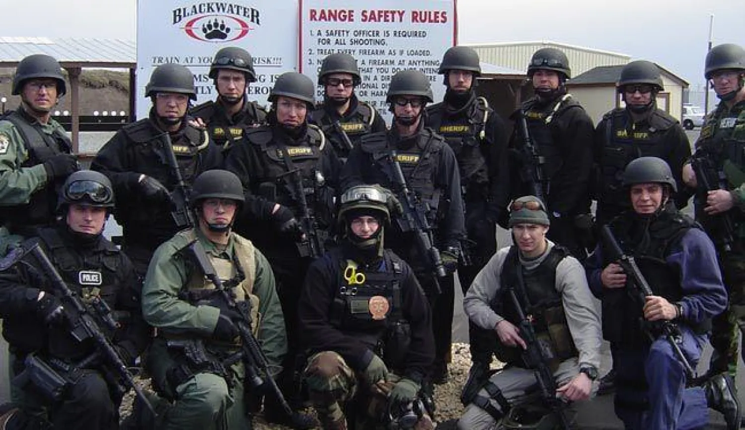 إدانة 4 حراس سابقين في شركة الأمن بلاكووتر في «مجزرة ساحة النسور»