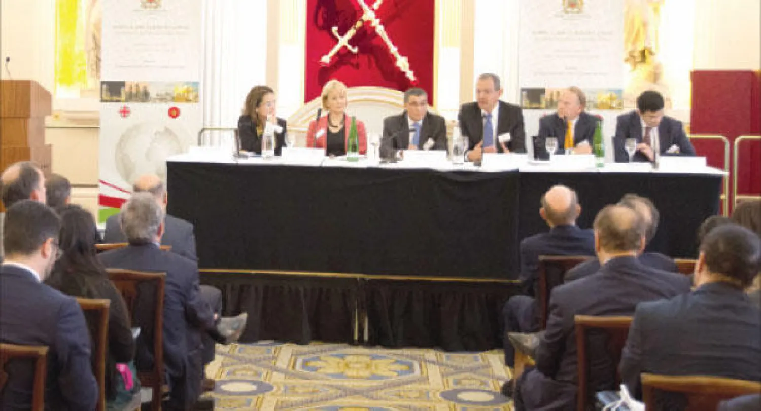 جانب من المؤتمر (تصوير: جيمس حنا)