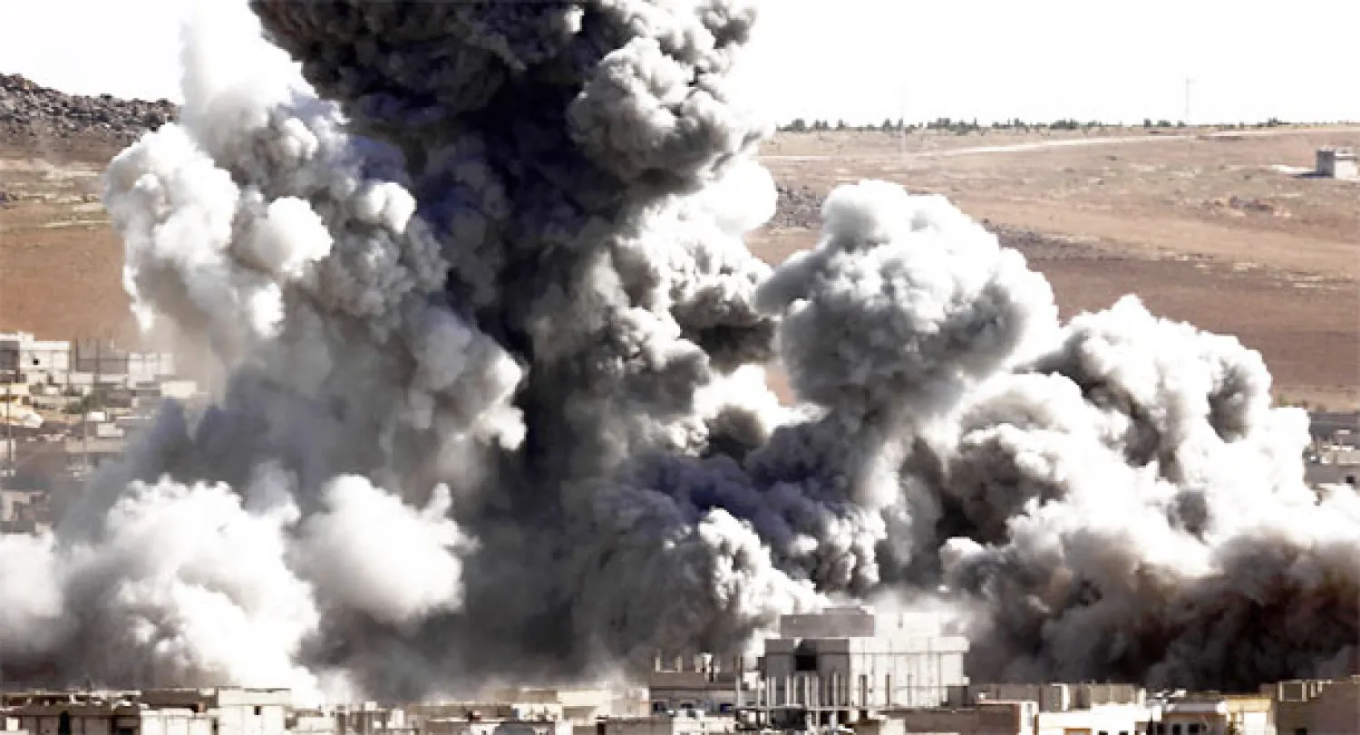 ضربات التحالف تقضي على 521 عنصرا من «داعش» في سوريا