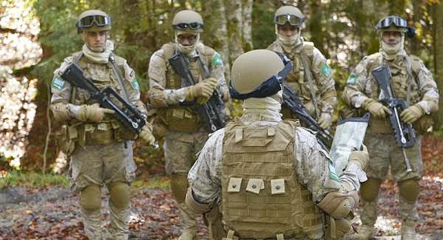 اختتام تمرين شمرخ1 بفرنسا