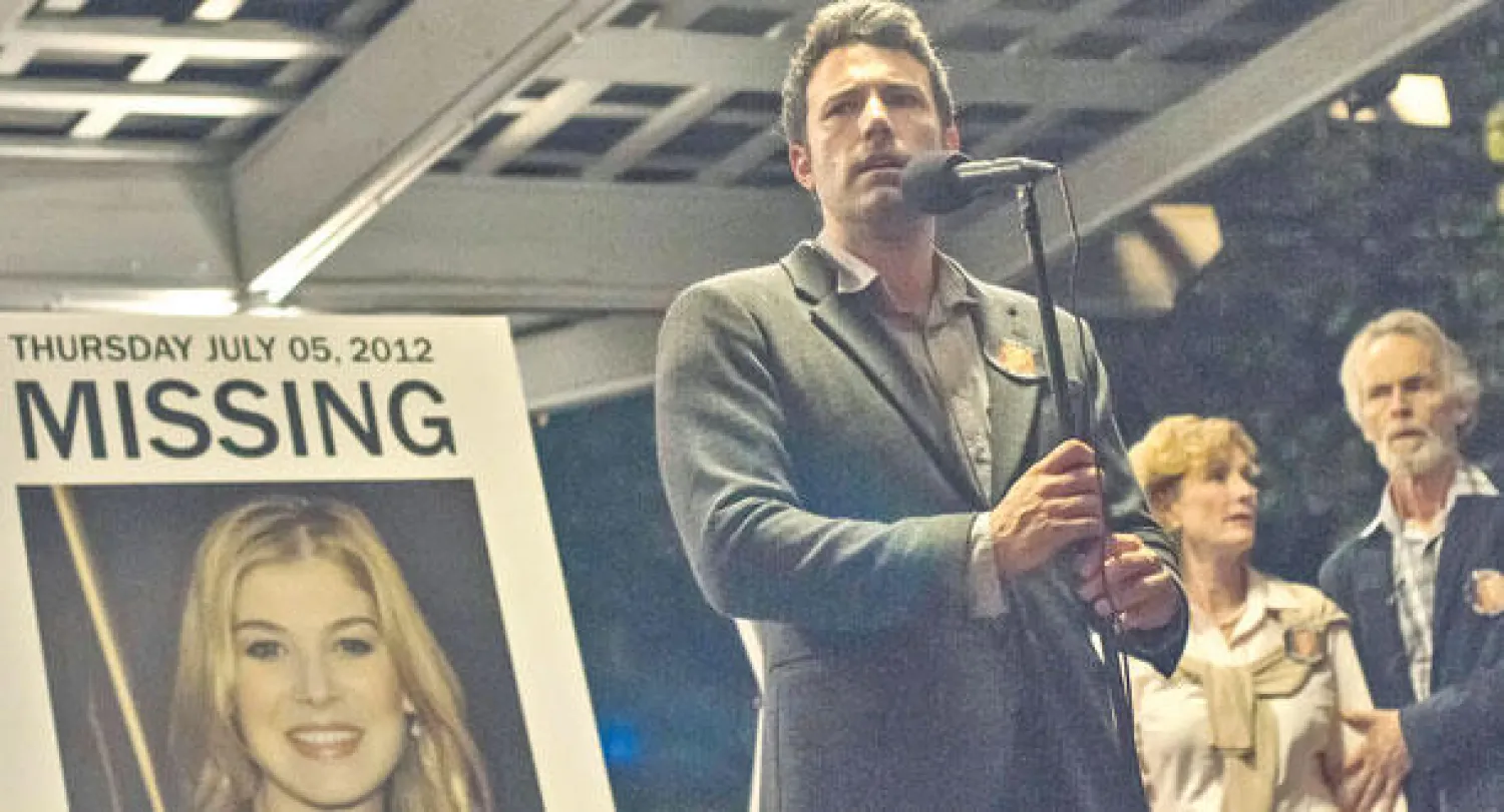 بن أفلك يبحث عن زوجته