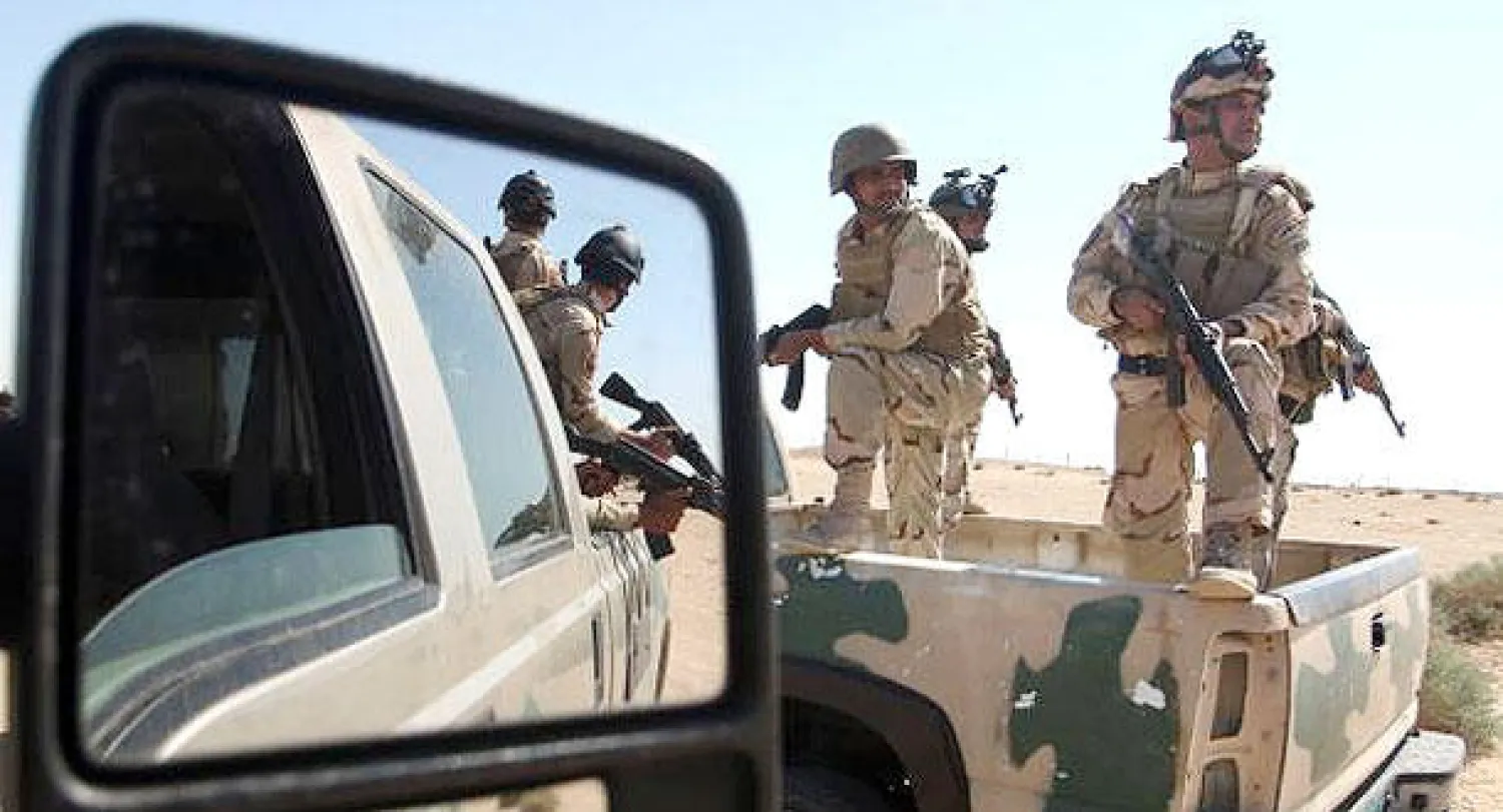 100 عنصر من «داعش» يسلمون أنفسهم في جرف الصخر العراقية بعد محاصرتهم