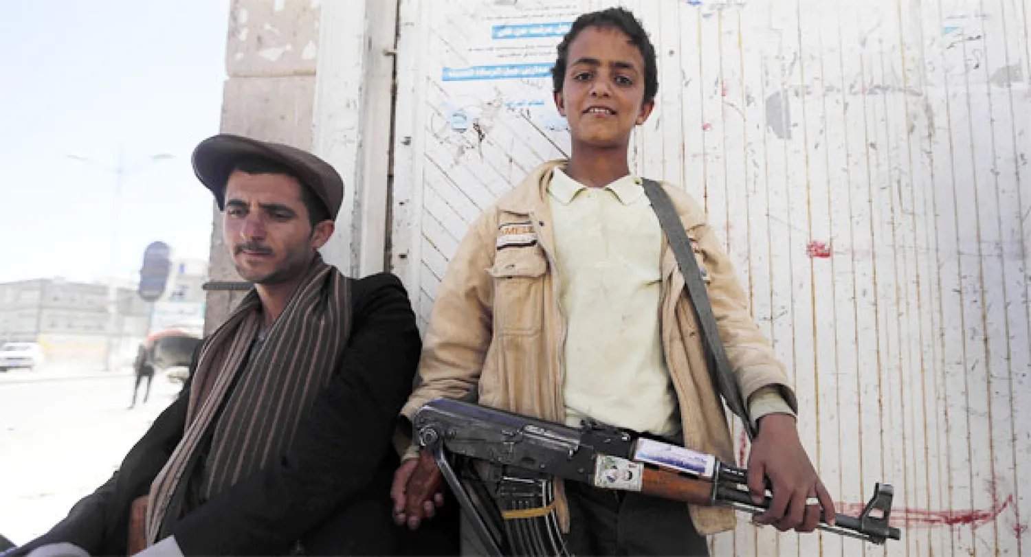 مراكز ثقافية إيرانية  في حجة المحاذية للسعودية وتجنيد 3 آلاف من شبابها