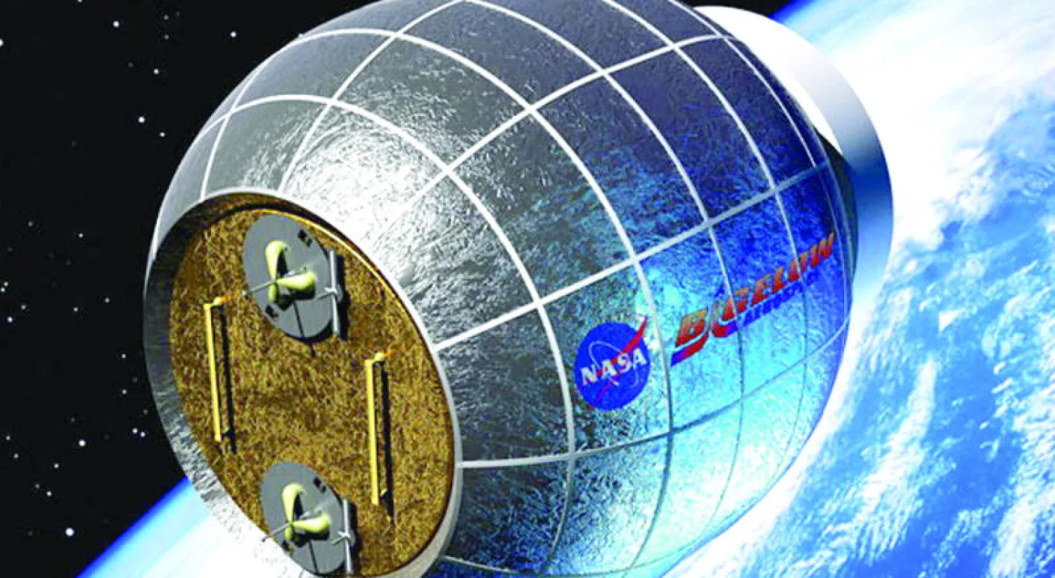 مشاريع لإرسال مركبات فضائية قابلة للنفخ