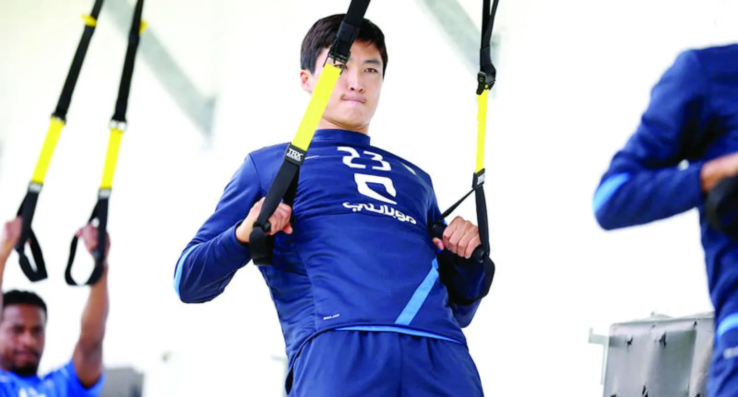 كواك تاي يحلم بتطعيم مسيرته بلقب آسيوي ثان عبر قميص الهلال