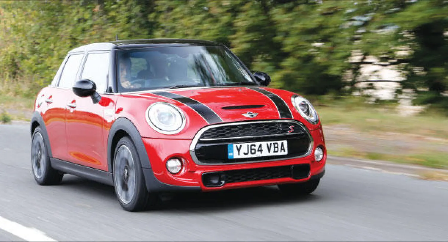 «ميني هاتشباك» الجديدة بـ5 أبواب