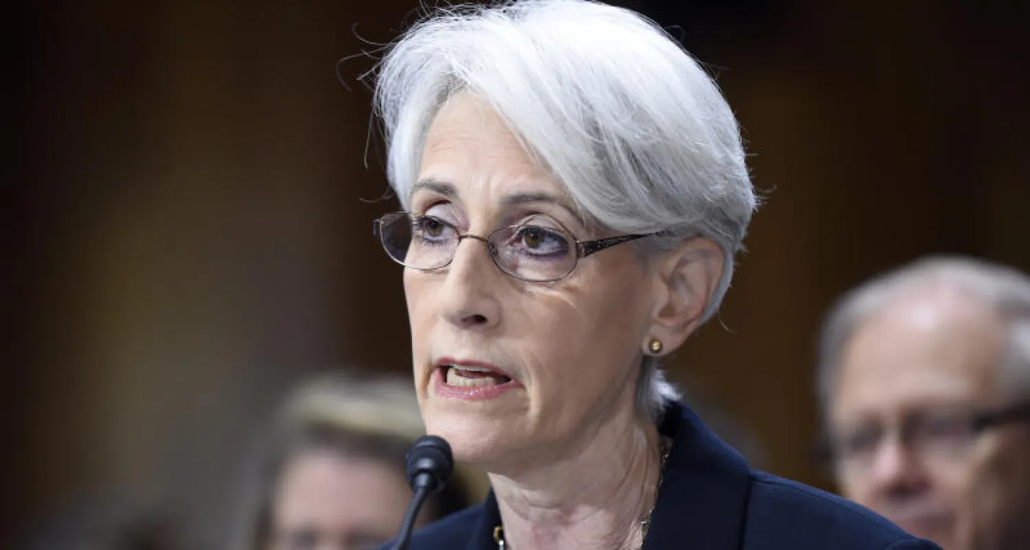 وكيلة وزير الخارجية الأميركي ويندي شيرمان (أ.ب) 