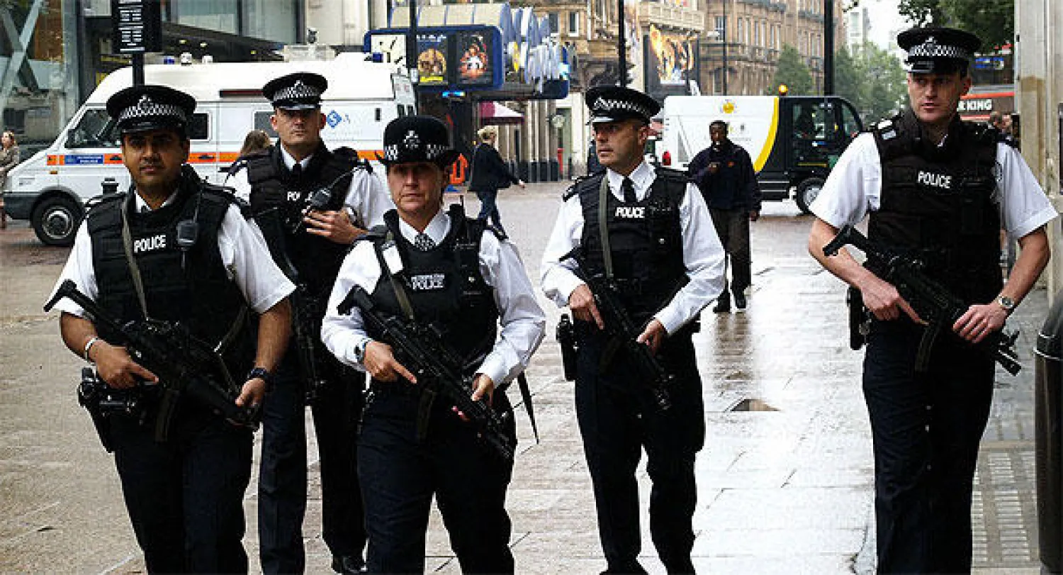 توجيه تهمة «التحضير لعمل إرهابي» لأحد أربعة اعتقلتهم الشرطة البريطانية قبل 10 أيام