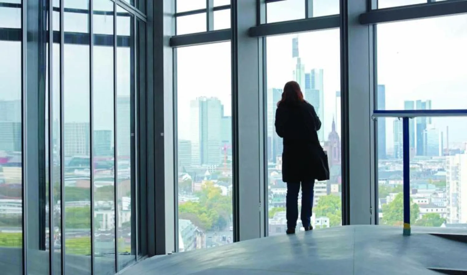 المركزي الأوروبي بصدد الإعلان عن نتائج اختبارات تحمل المصارف (أ.ب)