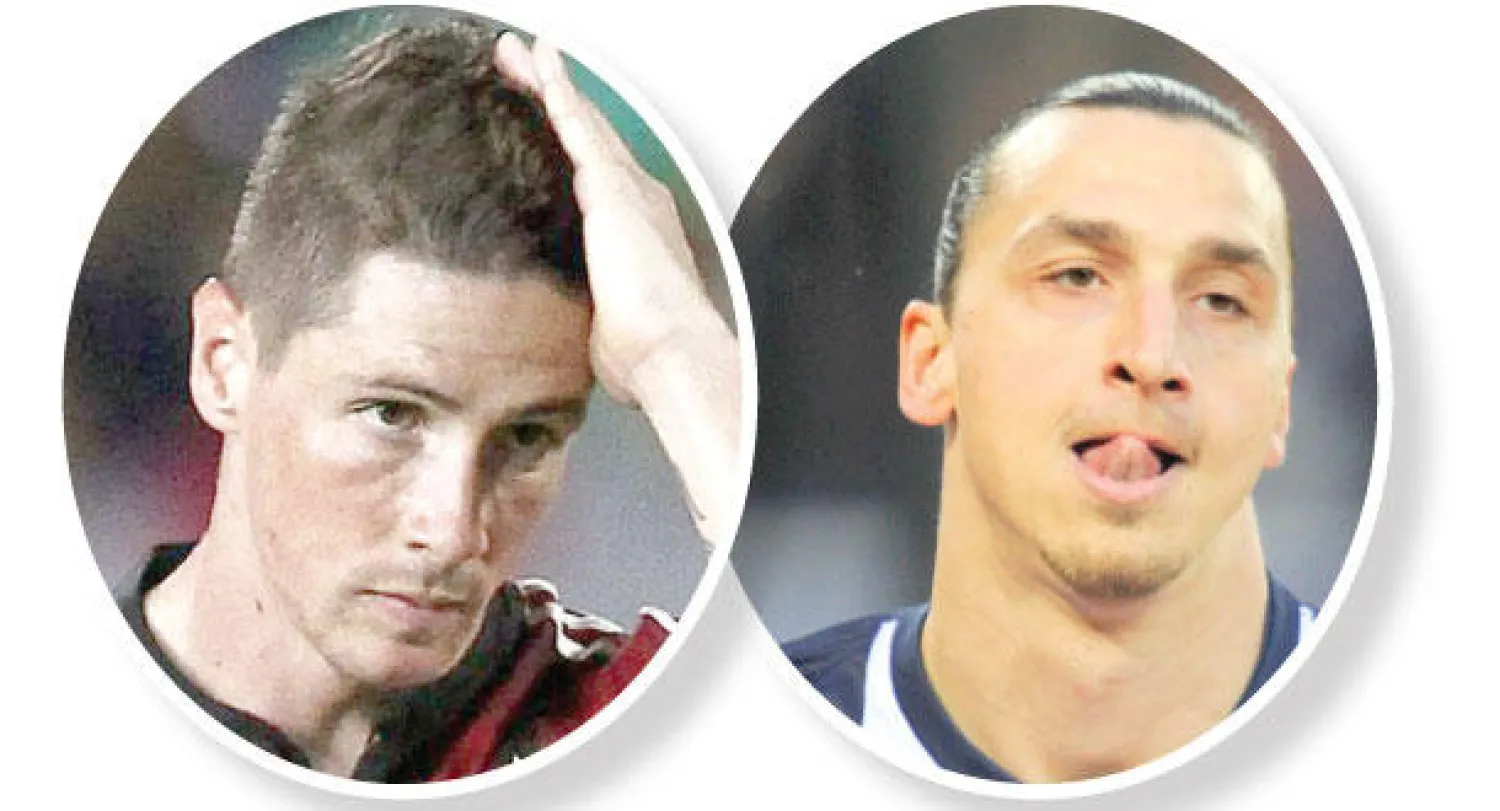 إبراهيموفيتش فضل لرحيل عن الدوري الإيطالي وتوريس انضم لميلان بعد إخفاقه مع أندية كبيرة