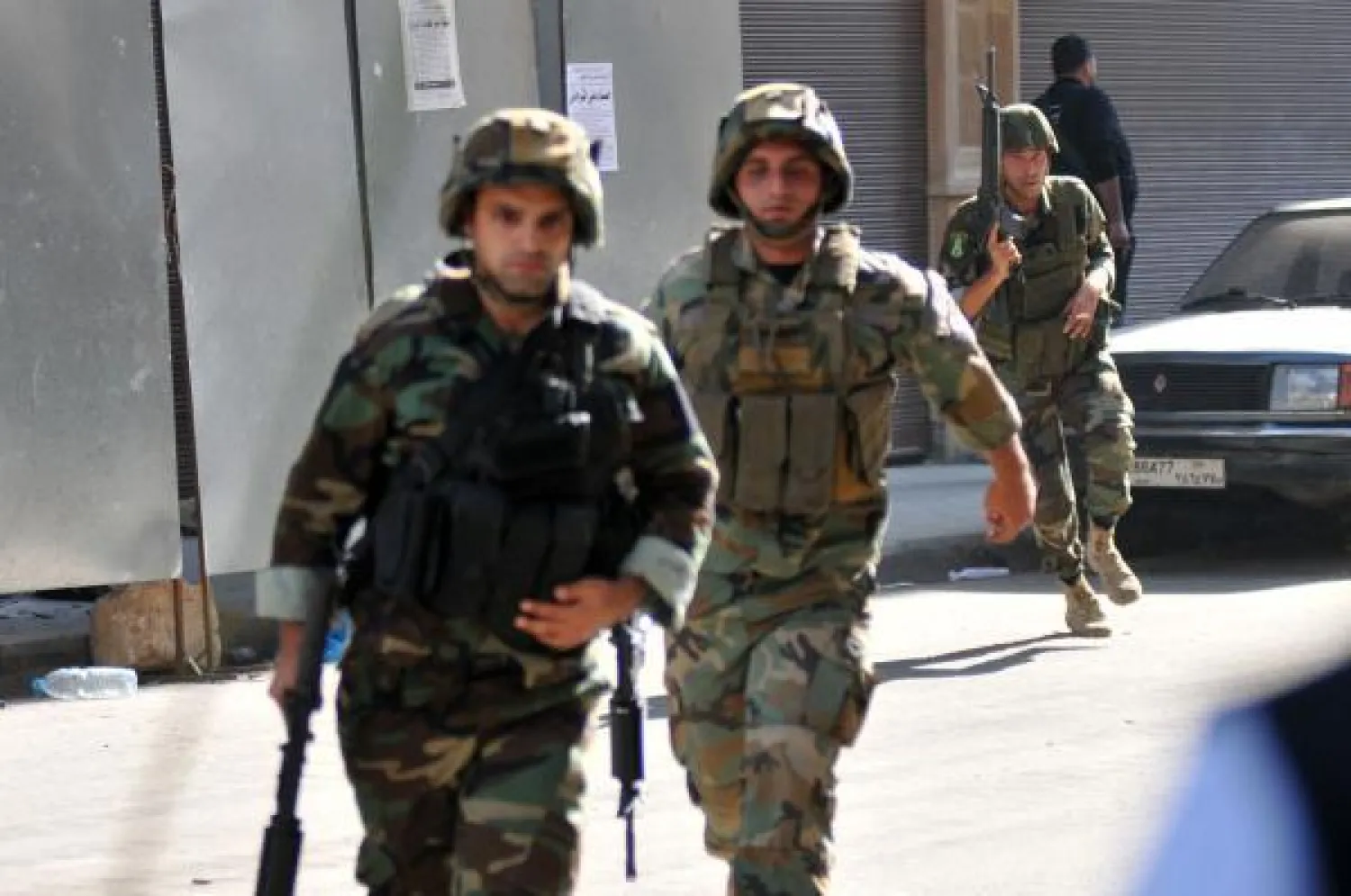 مواجهات بين الجيش اللبناني ومتطرفين في طرابلس