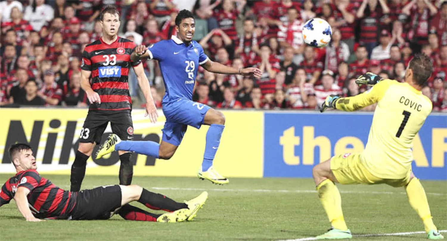 الهلال يخسر ذهاب النهائي الآسيوي.. ويتطلع لمعركة الإياب في الرياض