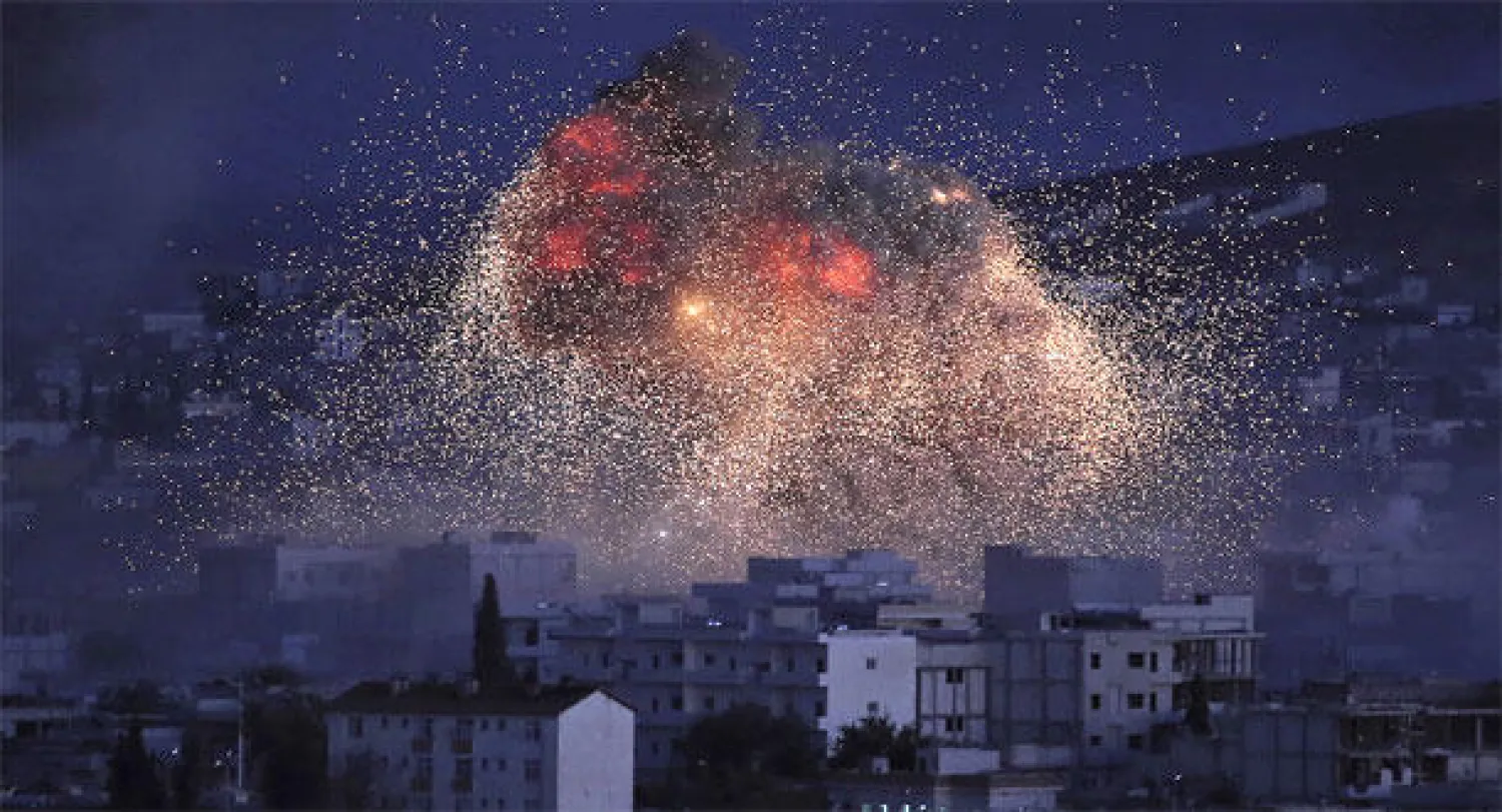 «داعش» يطلق نيرانه باتجاه الحدود التركية