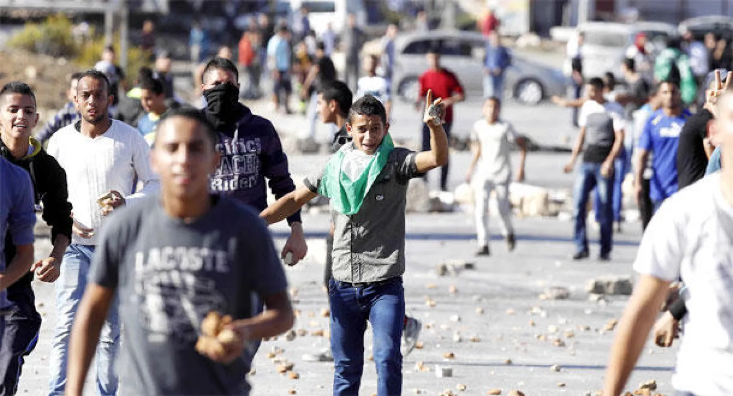 اشتباكات برام الله إثر مقتل صبي فلسطيني