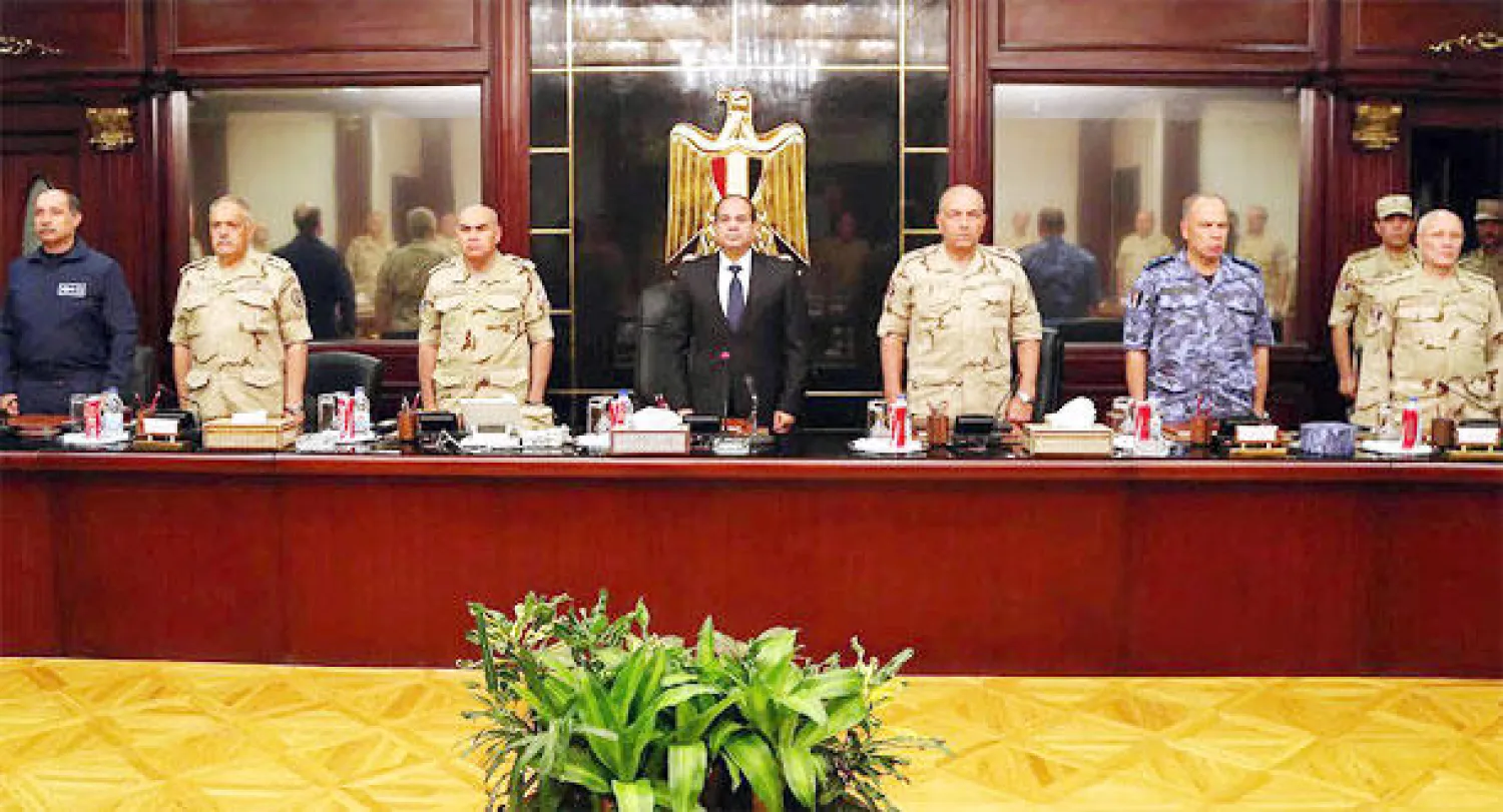 الرئيس المصري: دعم خارجي وراء هجوم سيناء