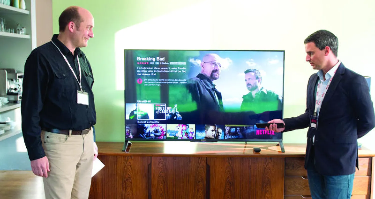 تلفزيون الإنترنت مساحة جديدة من التنافس بفضل تقنيات «ستريم»