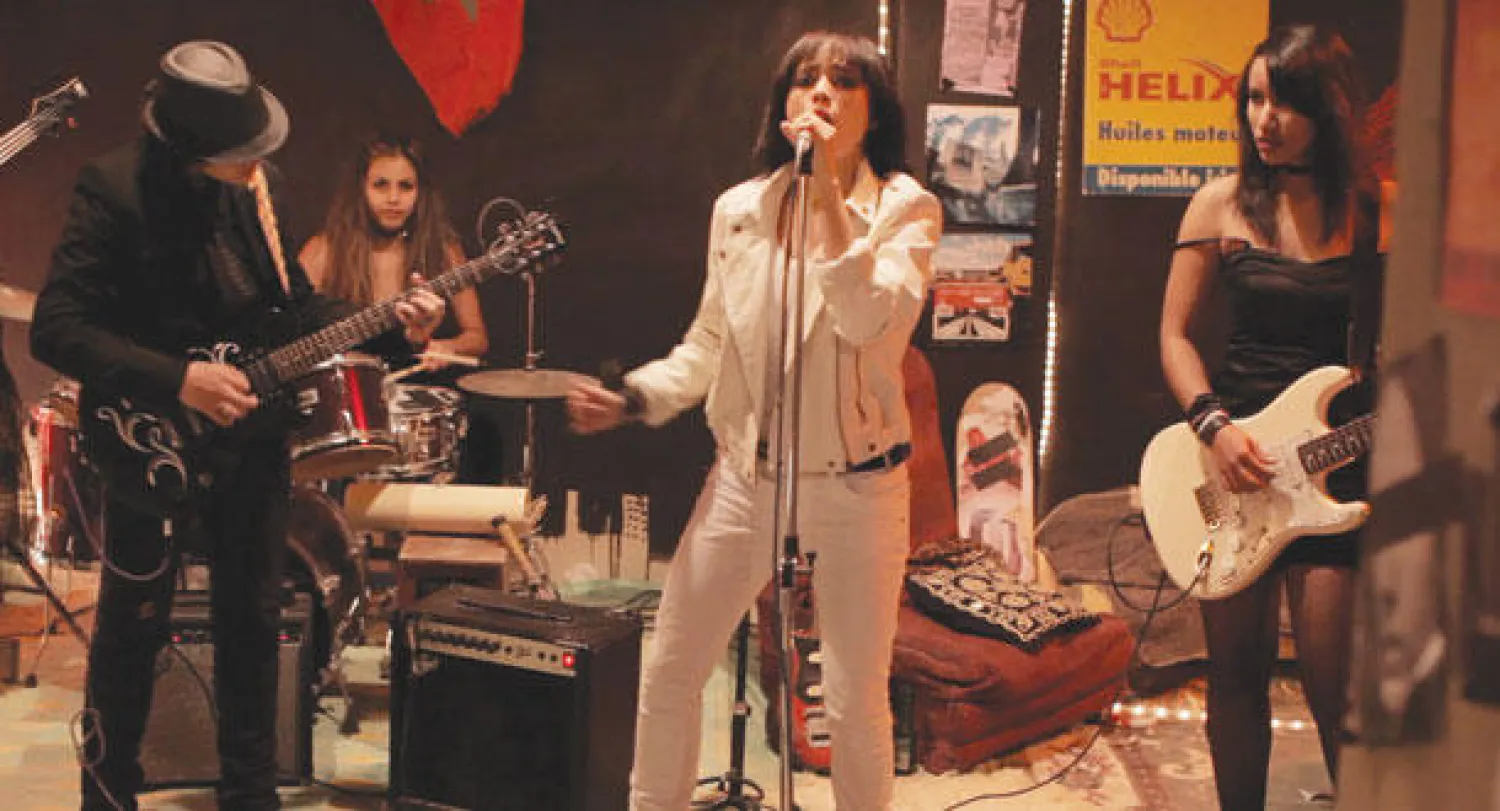 من فيلم «الخونة»