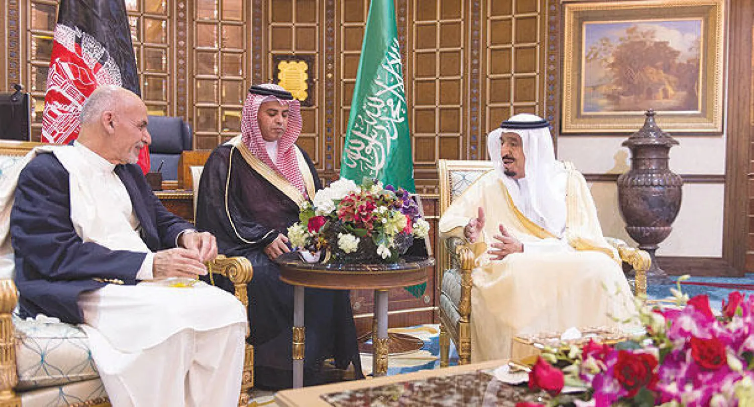 ولي العهد السعودي والرئيس الأفغاني استعرضا  آفاق التعاون والمستجدات إقليميا ودوليا