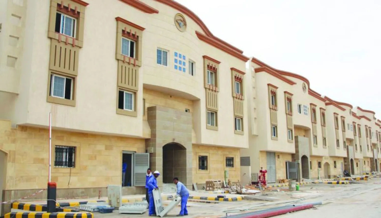 أحد المشاريع العقارية في السعودية («الشرق الأوسط»)