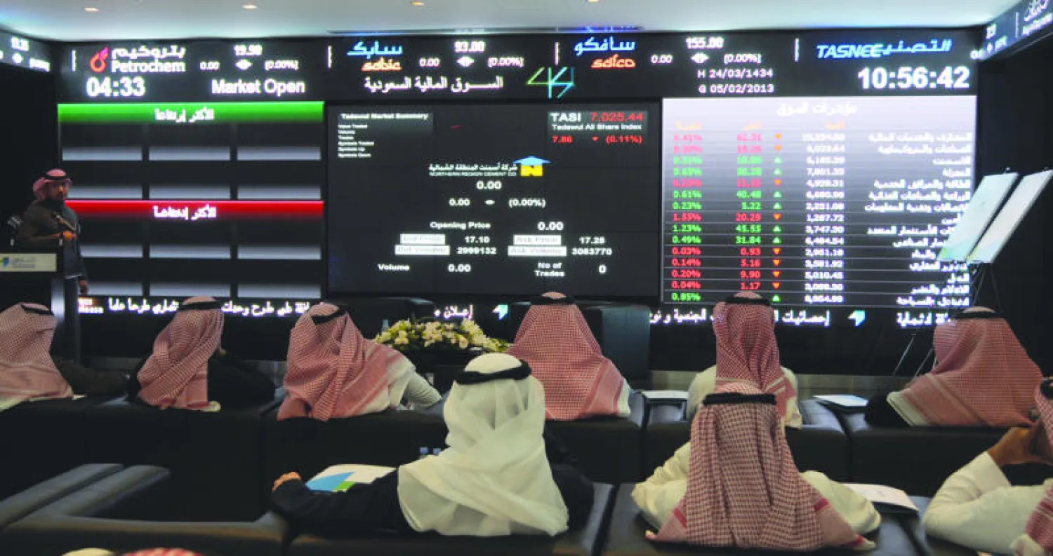 الأسهم السعودية ترتفع نحو 1.5 % بدعم من التأمين («الشرق الأوسط»)