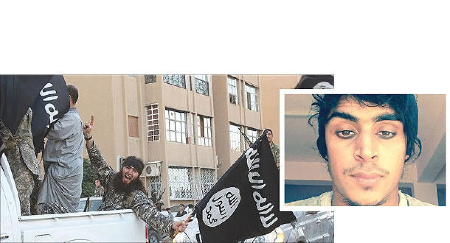 مهدي حسن قتيل بورتسموث خلال الهجوم على كوباني و عناصر من «داعش»