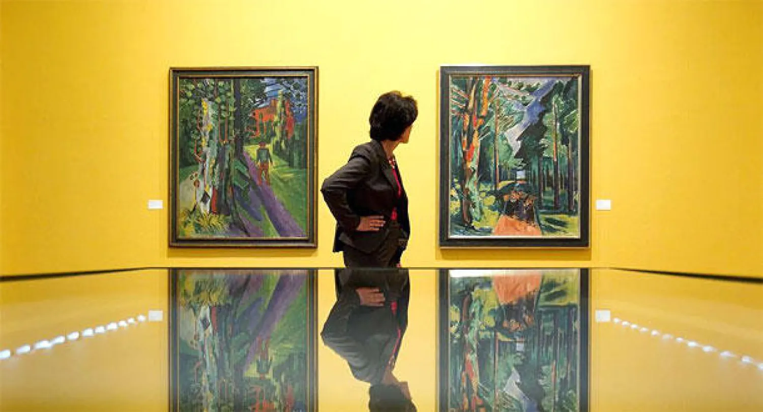 الإنترنت تحتضن مقتنيات أرشيف الفن الألماني