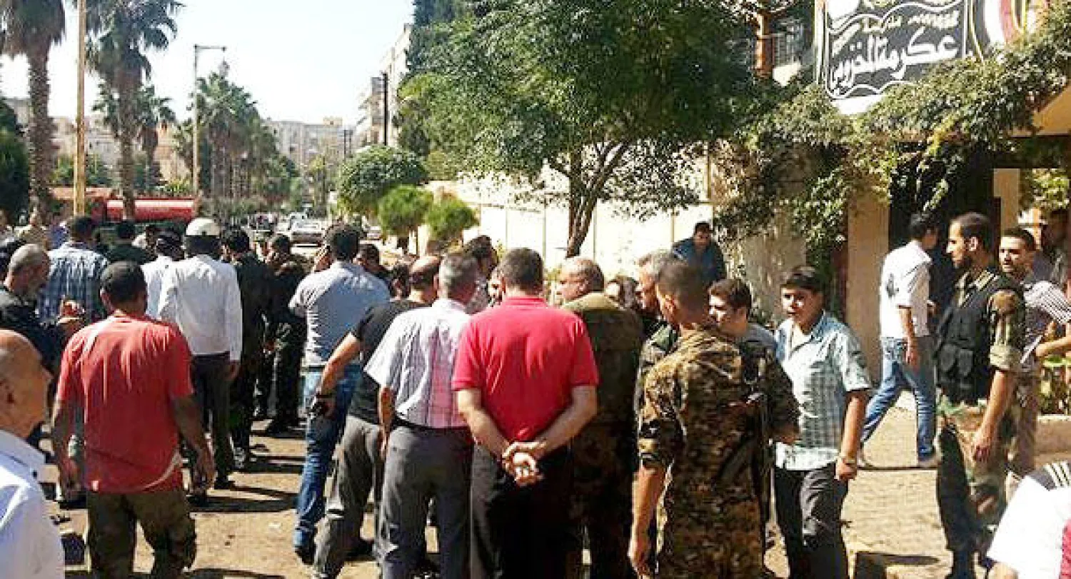 25 قتيلا إثر غارات قوات الأسد على حمص