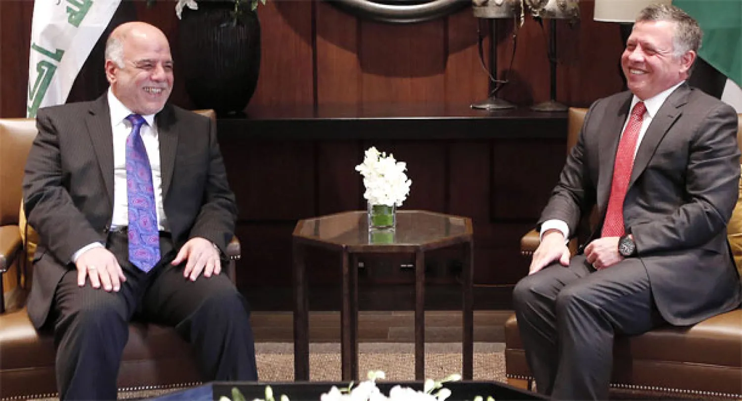 الأردن ينشد عراقا قويا ومتحدا «يكون سندا للأمة العربية»   