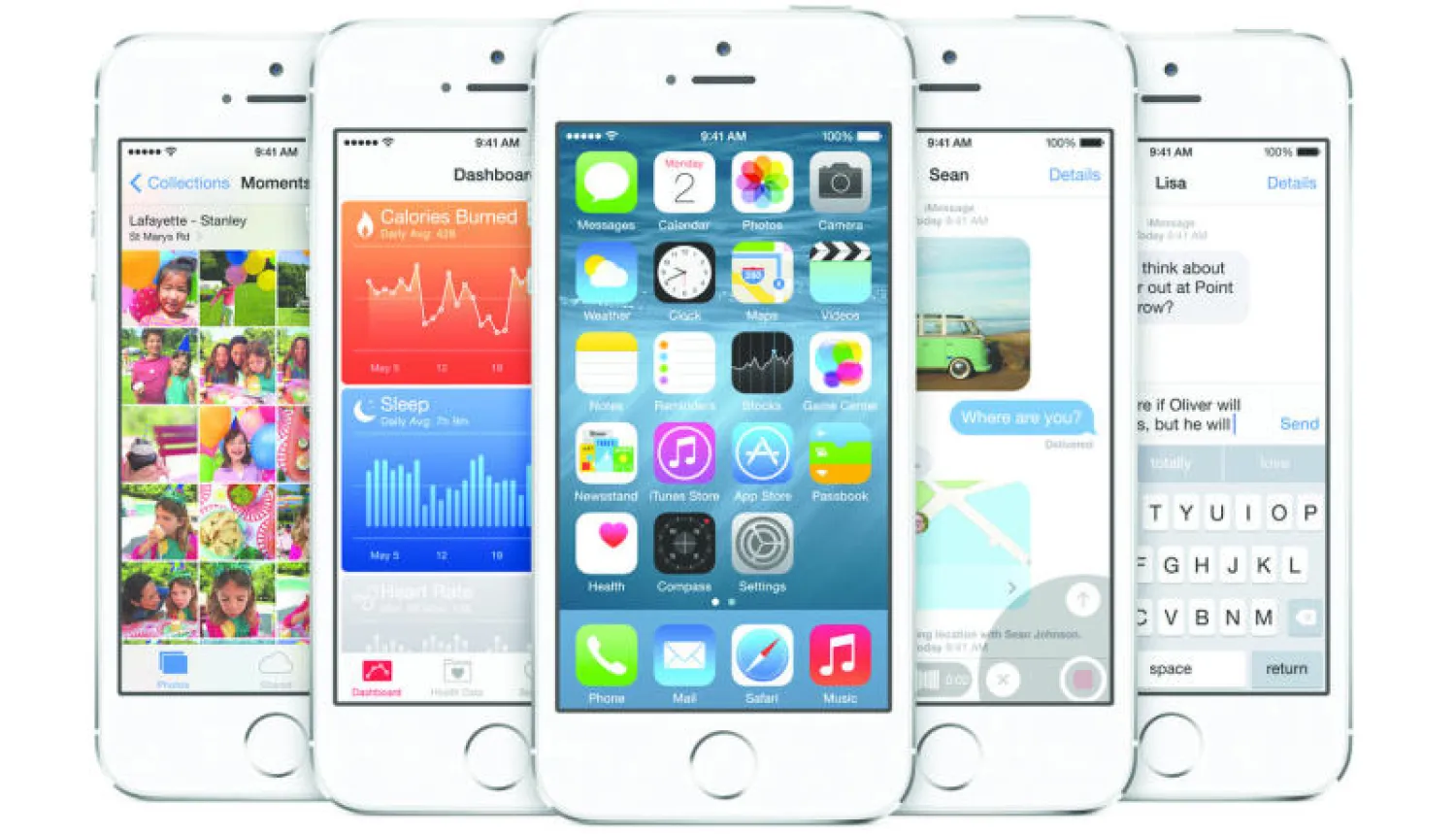 نظام التشغيل «آي أو إس 8» من «آبل».. وفرة من المزايا والوظائف الجديدة