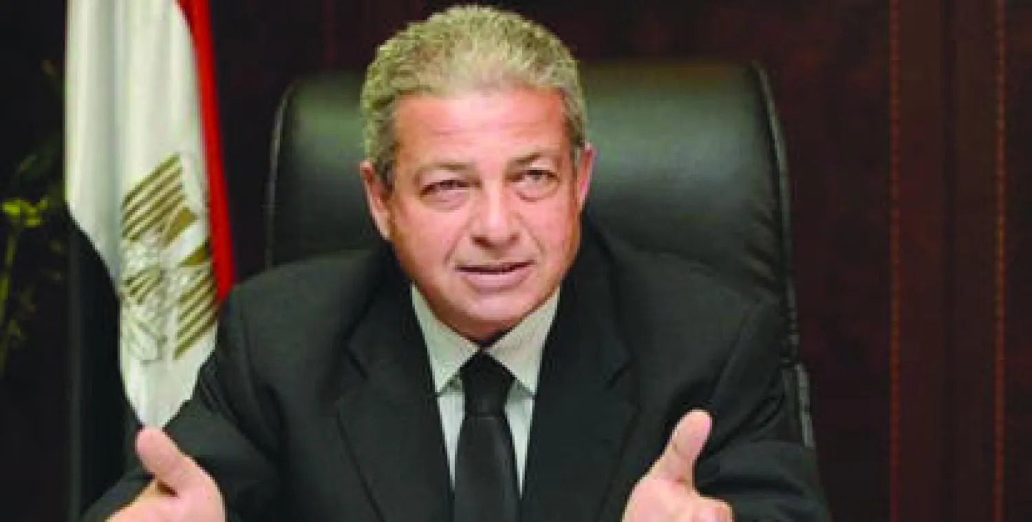 خالد عبد العزيز وزير الشباب والرياضة في مصر