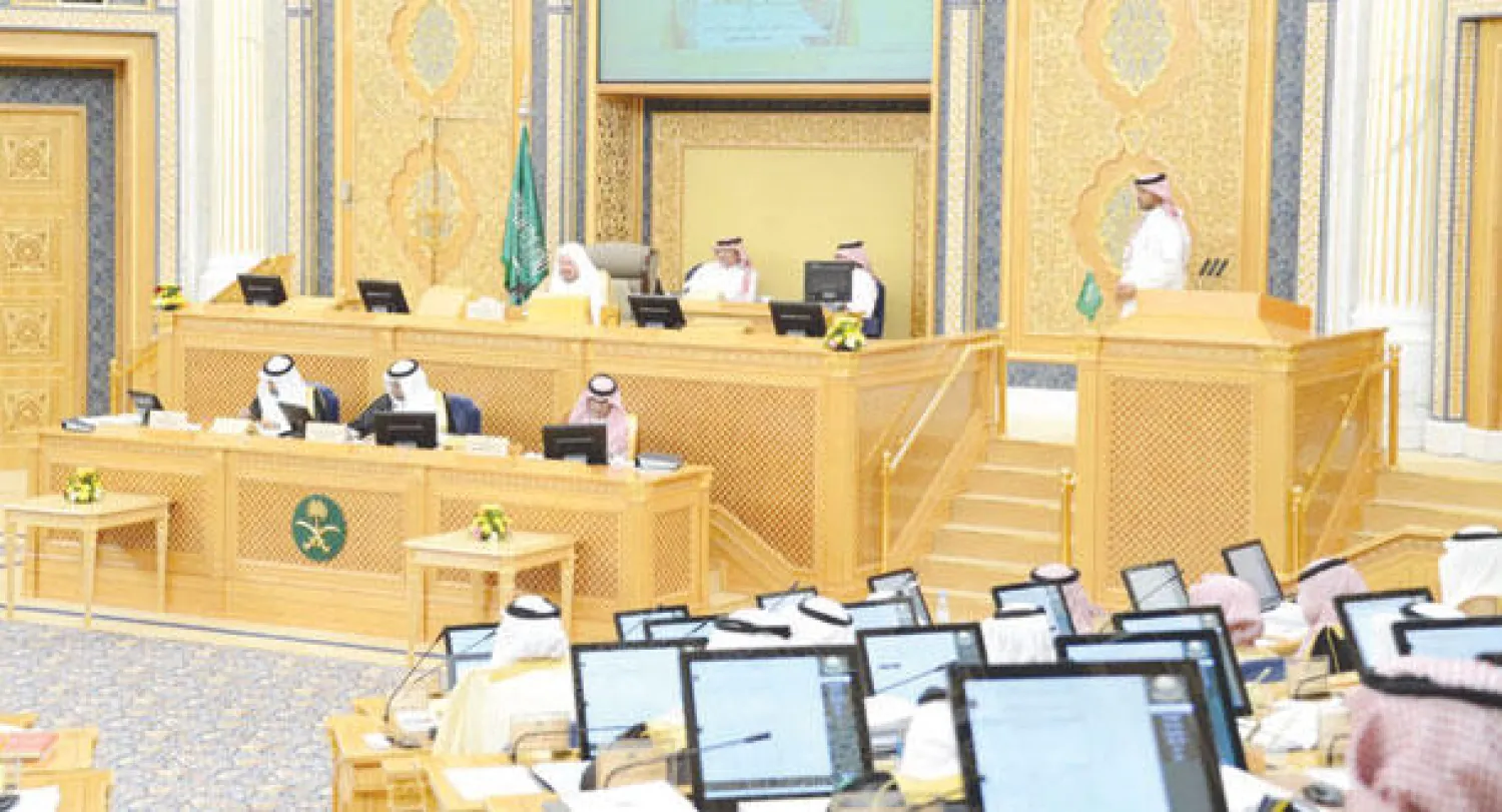 شهدت جلسة مجلس الشورى يوم أمس جدلا حول توصيات تتعلق بسياسة الإسكان في السعودية («الشرق الأوسط»)