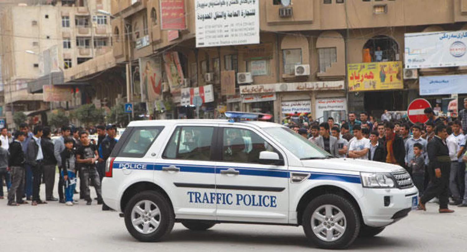 جانب من مدينة أربيل