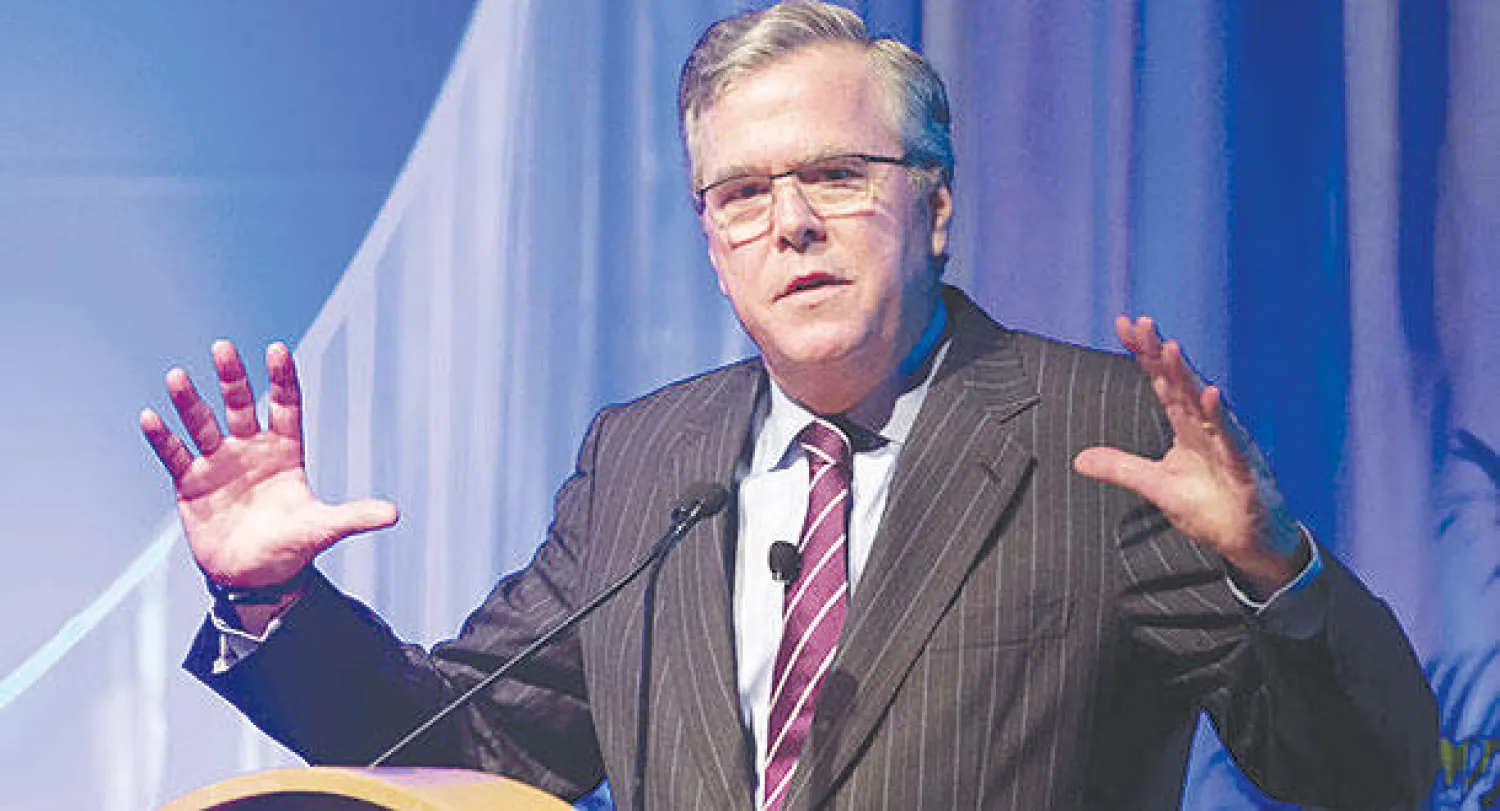 جيب بوش (نيويورك تايمز)