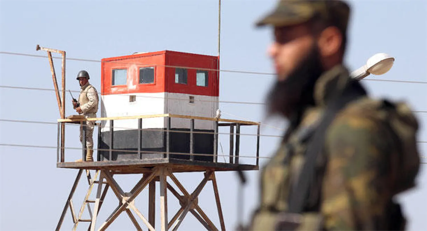 الجيش المصري يقتل 8 إرهابيين في اشتباكات شمال سيناء