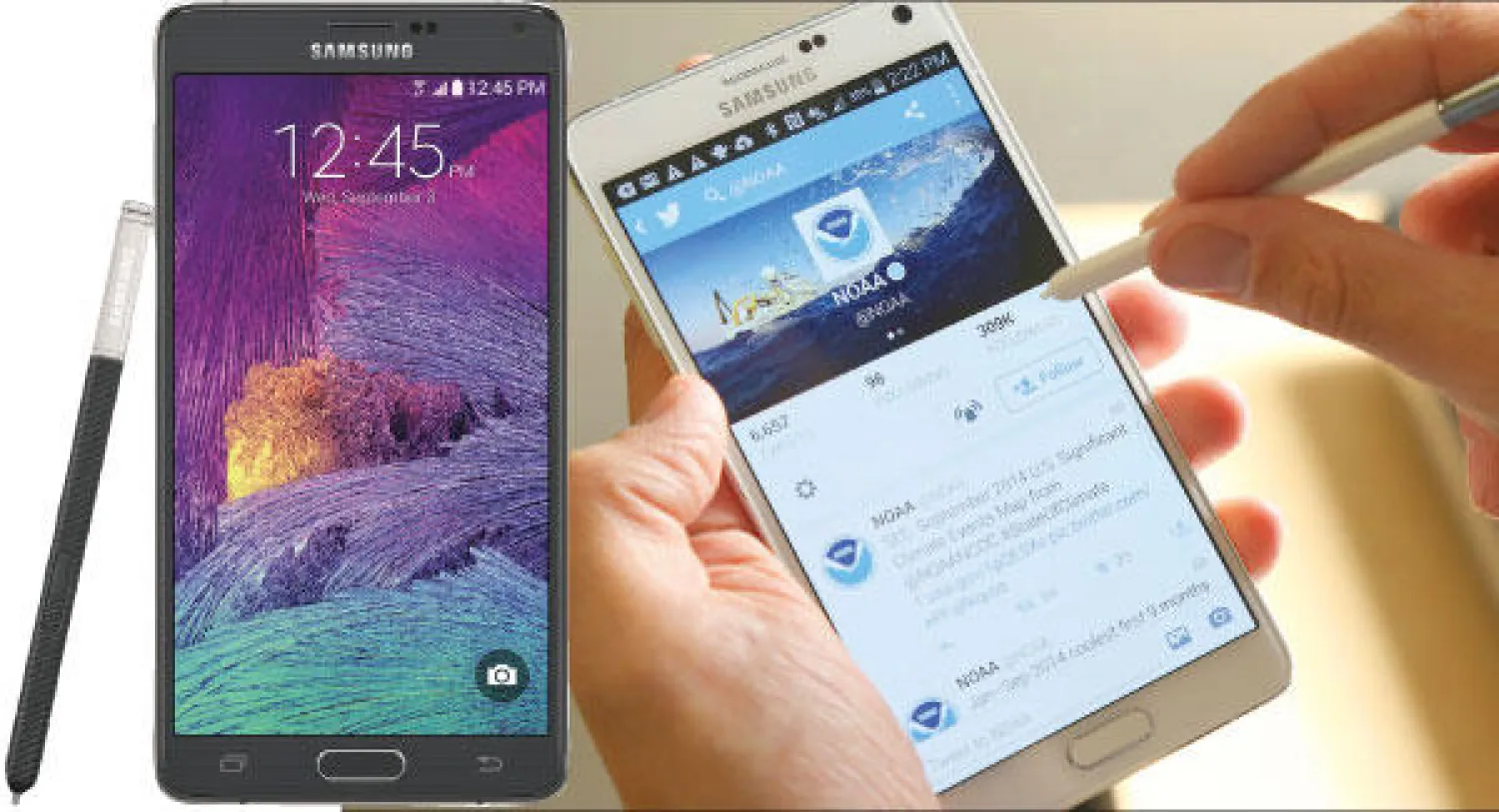 هاتف «سامسونغ غالاكسي نوت 4».. لمحة لمستقبل الحوسبة