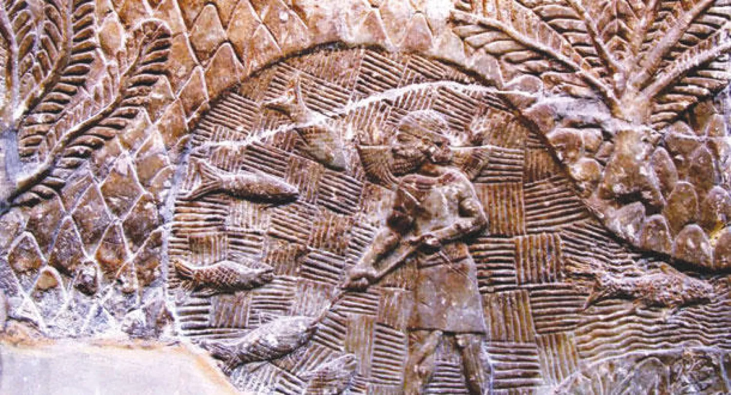 كنوز أثرية وجداريات من زمن الحضارات الأولى