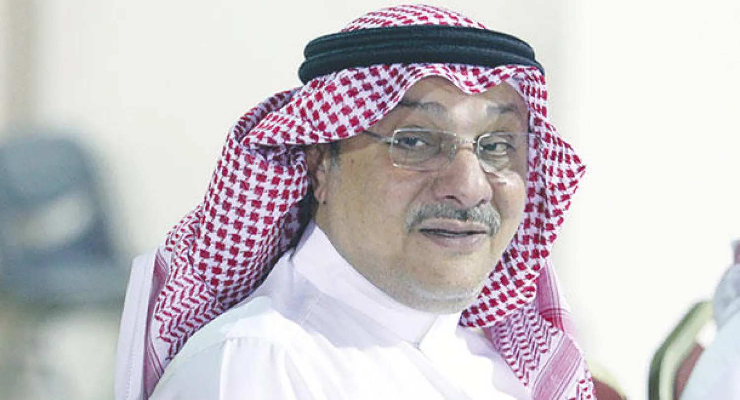 الأمير خالد بن سعد