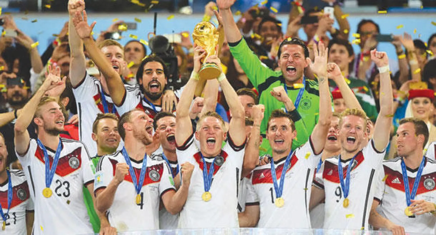 فوز ألمانيا بكأس العالم عزز من  كثرة لاعبيها في قائمة المرشحين لأفضل لاعب ومدرب في العالم