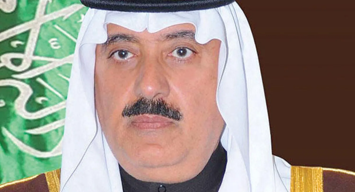 الأمير متعب بن عبد الله بن عبد العزيز، وزير الحرس الوطني