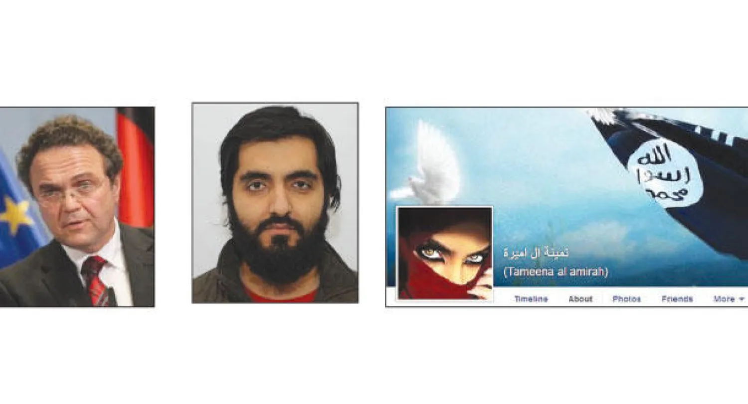 صفحة الأم البريطانية المطلقة تارينا شاكيل على «فيسبوك»، جامشيد جافيد، و توماس دي ميزير