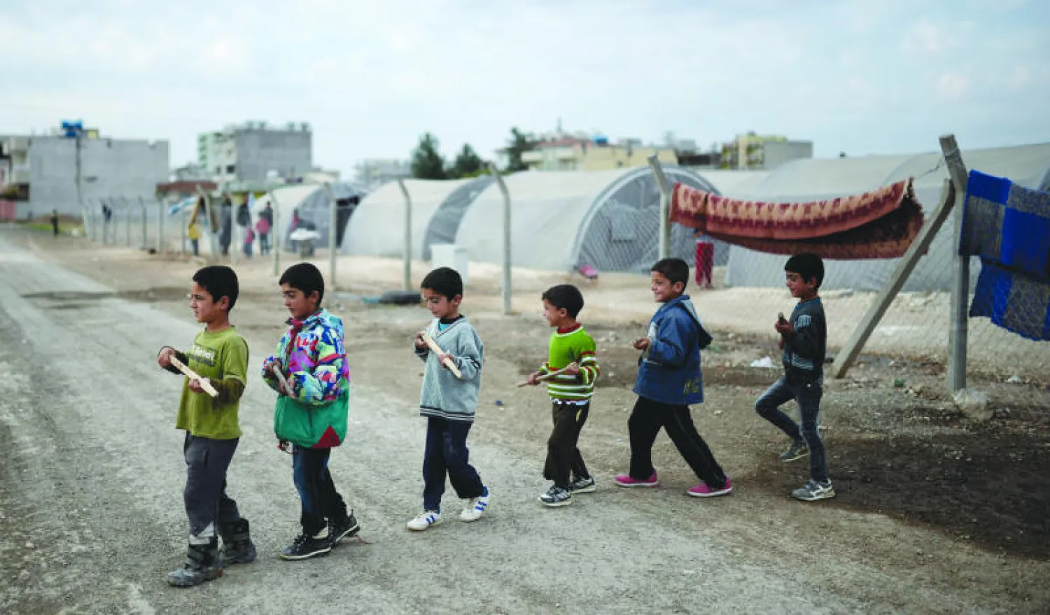 السعودية تجدد دعمها لجهود مساعدة المهجرين السوريين