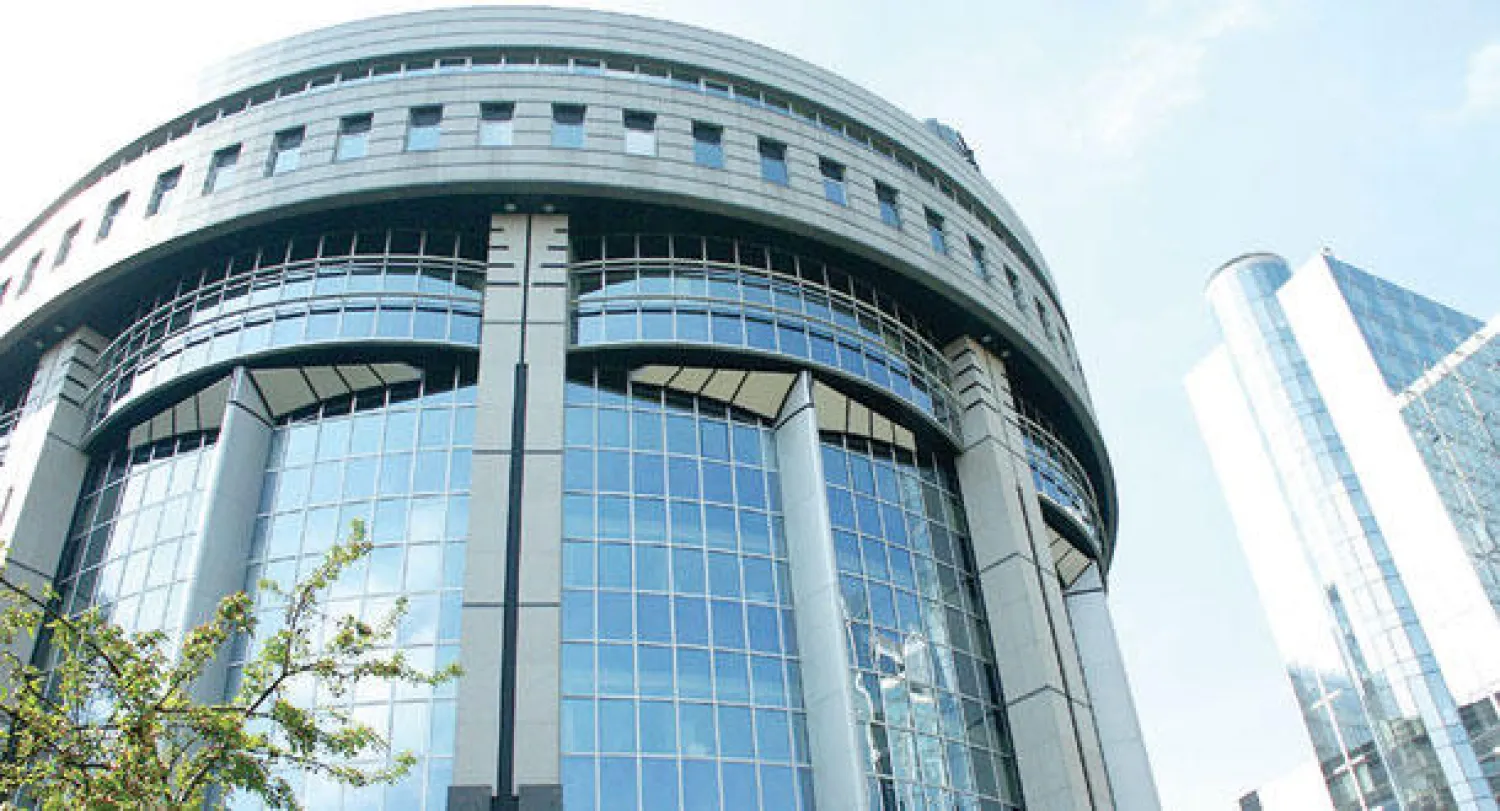 مقر الاتحاد الأوروبي في بروكسل («الشرق الأوسط»)