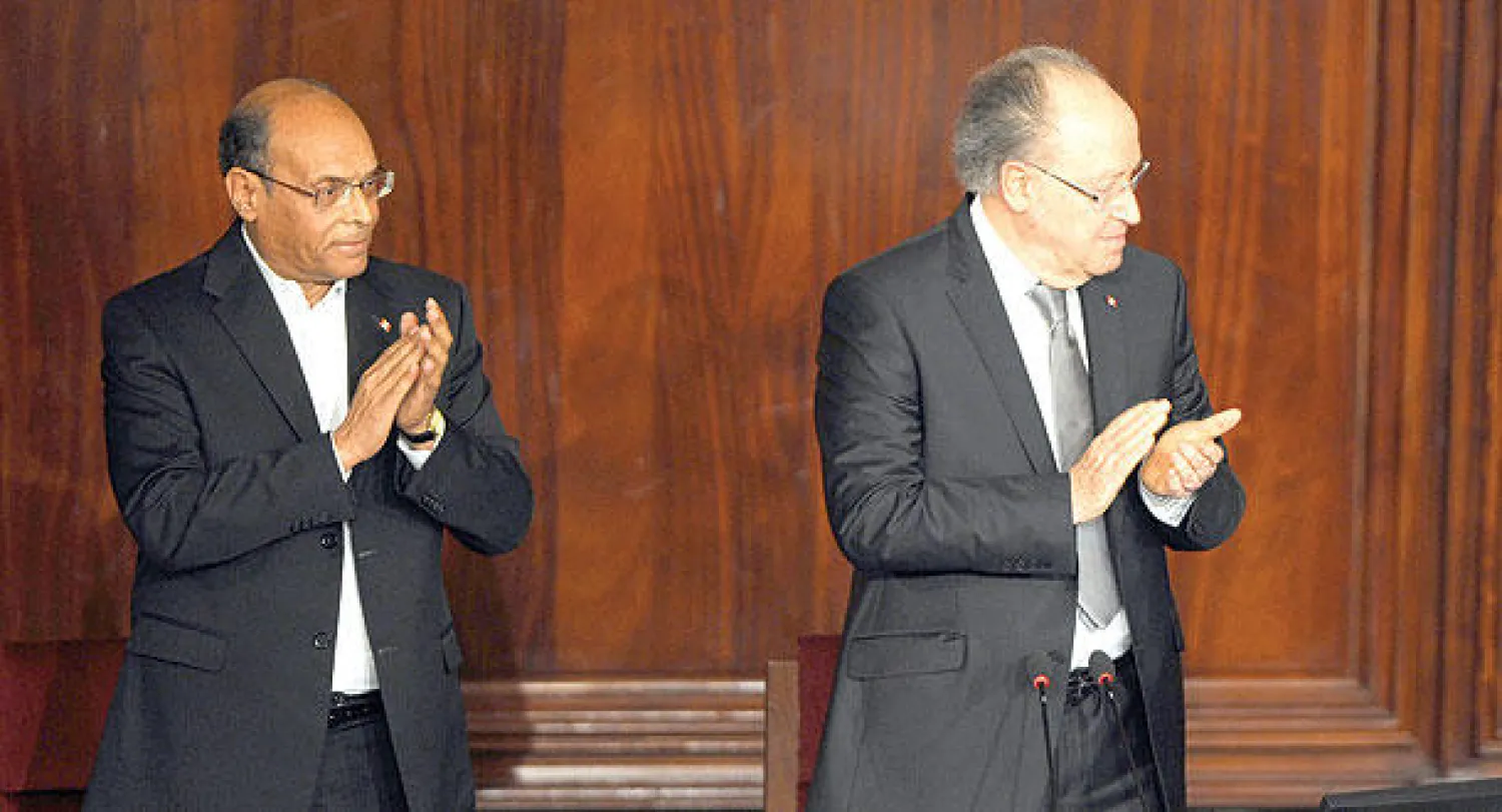 سقوط شريكي «النهضة» في الترويكا